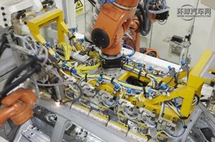 智能制造新標桿 探秘寶沃汽車工業4.0智能化生產線